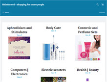 Tablet Screenshot of bitinformed.com